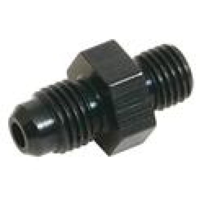 Fragola -4AN x 10 Degree x 1.5 Adapter - Black - SMINKpower Performance Parts FRA460410-BL Fragola