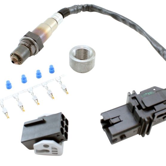AEM Universal EMS Wideband 02 Kit Sensor/ Bung/ Connector/ Wire-Seals/ Pins-Gauges-AEM-AEM30-2002-SMINKpower Performance Parts