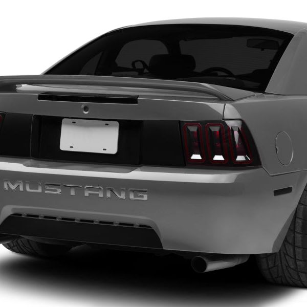 Raxiom 99-04 Ford Mustang Excluding 99-01 Cobra Icon LED Tail Lights- Black Housing (Smoked Lens) - SMINKpower Performance Parts RAX100807 Raxiom