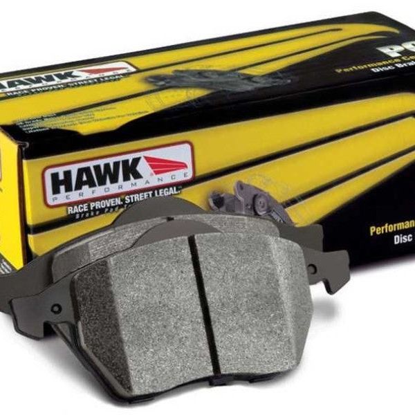 Hawk 20-21 Chevrolet Corvette C8 Base Front PC Street Brake Pads - SMINKpower Performance Parts HAWKHB924Z.565 Hawk Performance