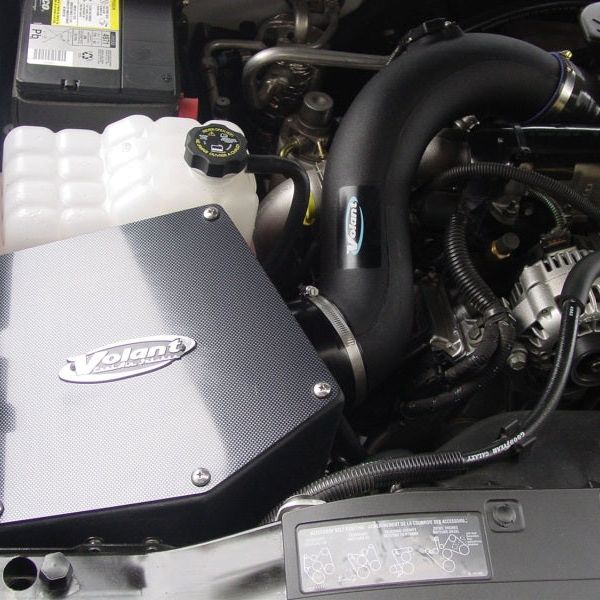 Volant 04-05 Chevrolet Silverado 2500HD 6.6 V8 PowerCore Closed Box Air Intake System - SMINKpower Performance Parts VOL159666 Volant