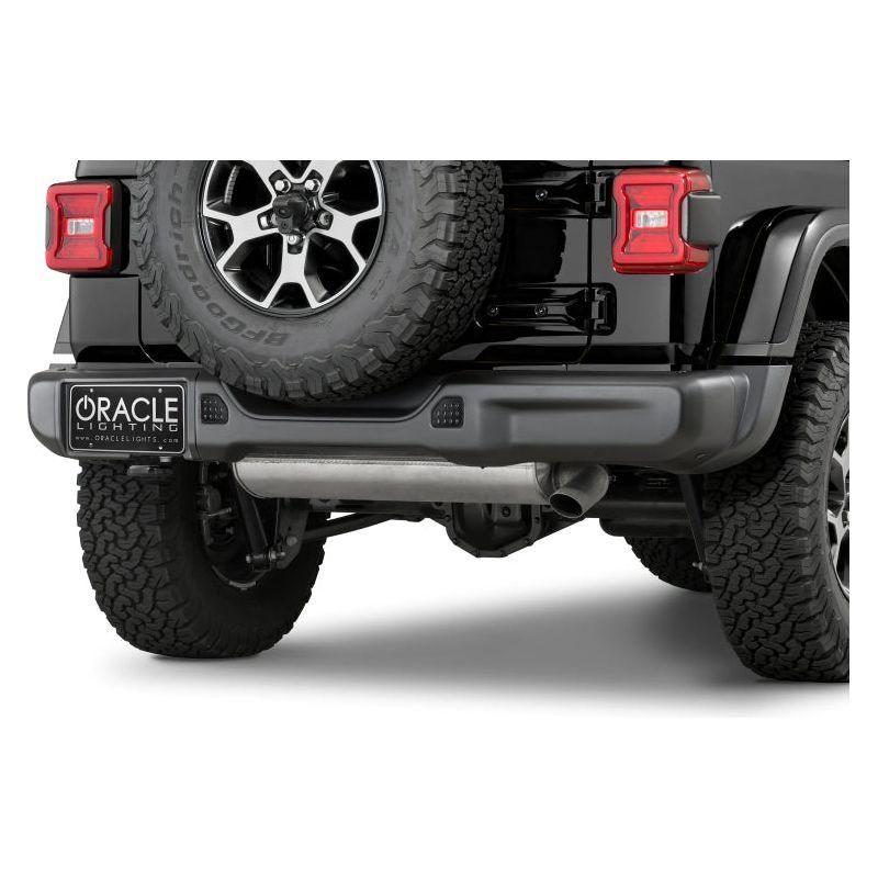 Oracle Rear Bumper LED Reverse Lights for Jeep Wrangler JL - 6000K - SMINKpower Performance Parts ORL5874-504 ORACLE Lighting