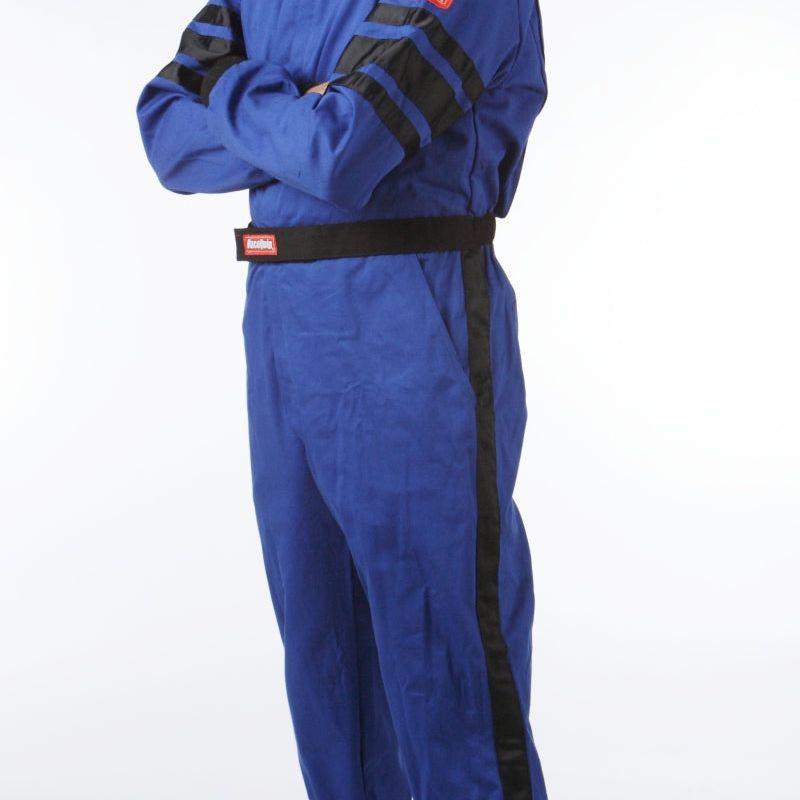 RaceQuip Blue SFI-1 1-L Suit - Small-Racing Suits-Racequip-RQP110022-SMINKpower Performance Parts