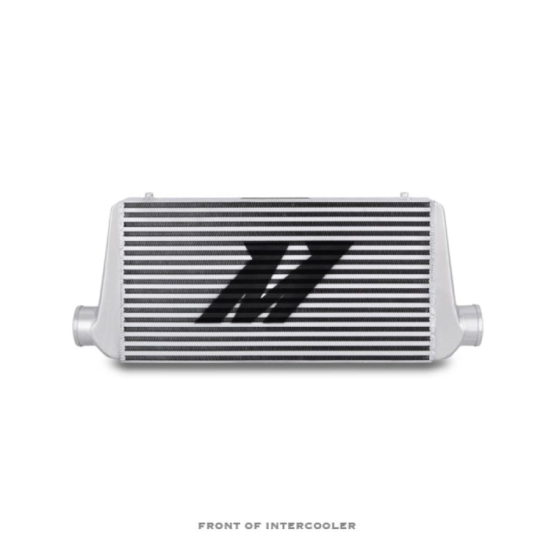 Mishimoto Universal Silver S Line Intercooler Overall Size: 31x12x3 Core Size: 23x12x3 Inlet / Outle-Intercoolers-Mishimoto-MISMMINT-US-SMINKpower Performance Parts