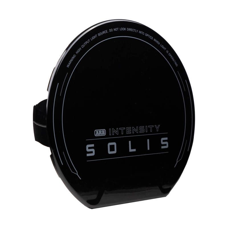 ARB Intensity SOLIS 36 Driving Light Cover - Black Lens-Light Covers and Guards-ARB-ARBSJB36LENB-SMINKpower Performance Parts