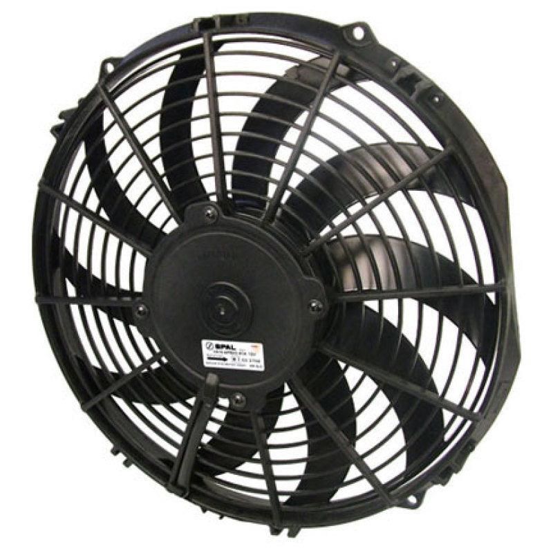 SPAL 1328 CFM 12in Medium Profile Fan - Pull/Curved (VA10-AP50/C-61A) - SMINKpower Performance Parts SPL30101522 SPAL