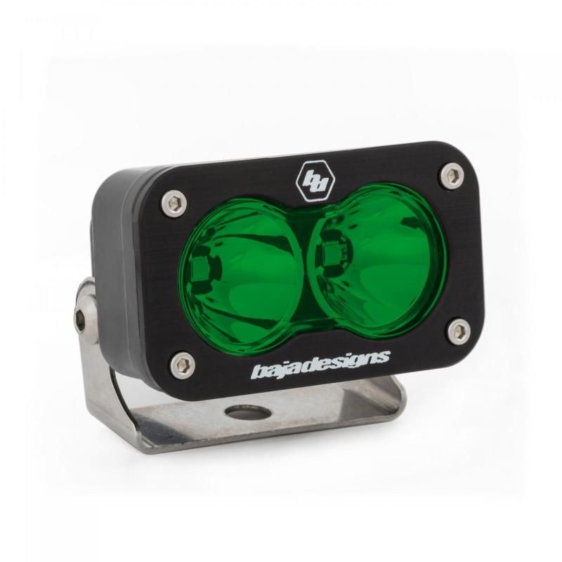 Baja Designs S2 Sport Spot Pattern LED Work Light - Green - SMINKpower Performance Parts BAJ540001GR Baja Designs