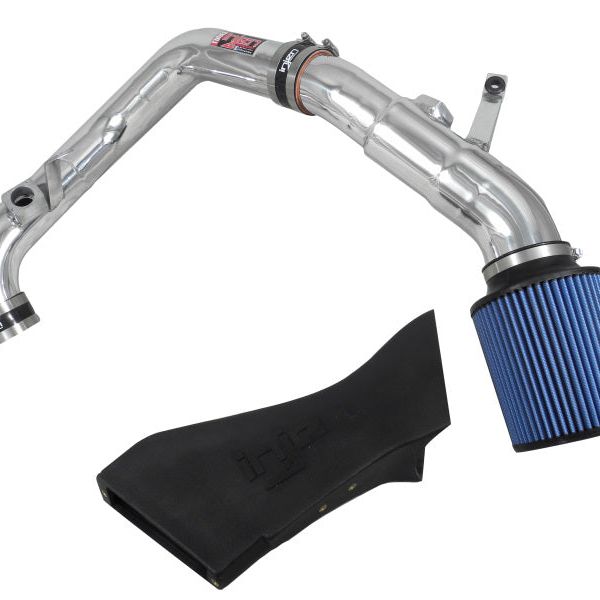 Injen 11 BMW E82 135i (N55) Turbo/E90 335i Polished Tuned Air Intake w/ MR Technology, Air Fusion-Cold Air Intakes-Injen-INJSP1126P-SMINKpower Performance Parts