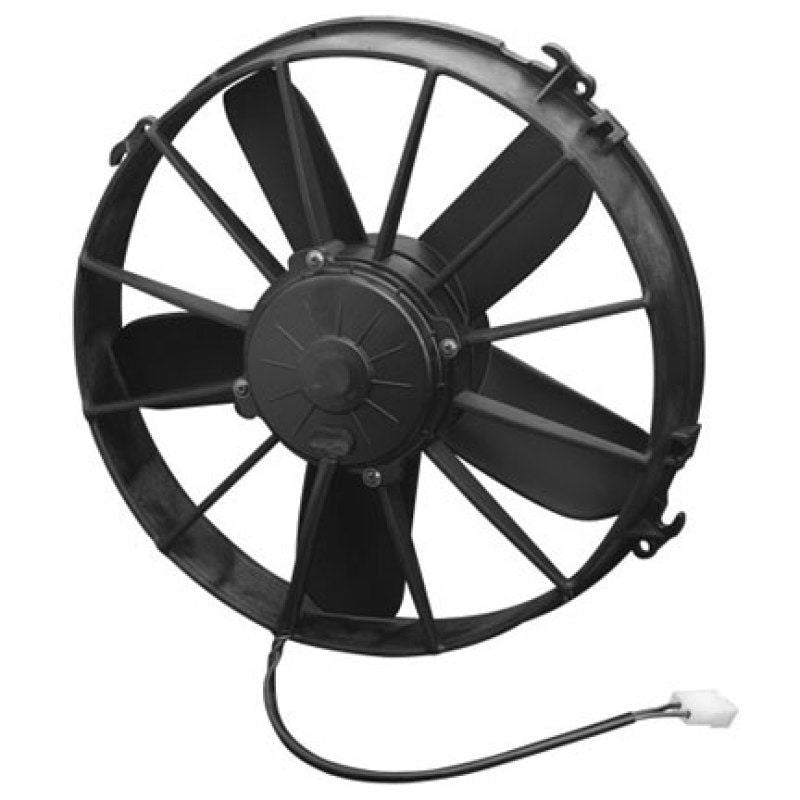 SPAL 1640 CFM 12in High Performance Fan - Pull/Straight (VA01-AP70/LL-36A)-Fans & Shrouds-SPAL-SPL30102038-SMINKpower Performance Parts