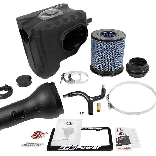 aFe Momentum HD Pro 10R Cold Air Intake System 17-19 Nissan Titan XD V8-5.6L - SMINKpower Performance Parts AFE50-70034R aFe