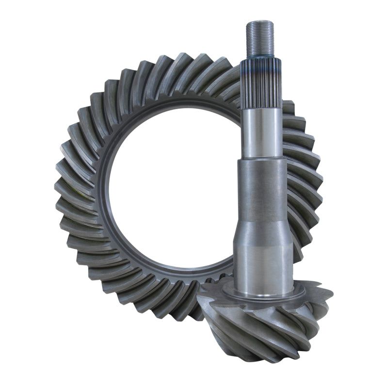 USA Standard Ring & Pinion Gear Set For Ford 10.25in in a 5.38 Ratio - SMINKpower Performance Parts YUKZG F10.25-538L Yukon Gear & Axle