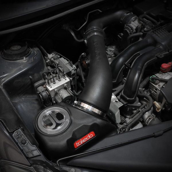 aFe Takeda Momentum Pro 5R Cold Air Intake System 12-16 Subaru Impreza H4-2.0L - SMINKpower Performance Parts AFE56-70043R aFe