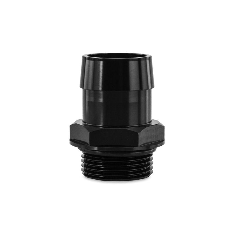 Mishimoto -16ORB to 1 1/4in. Hose Barb Aluminum Fitting - Black-Fittings-Mishimoto-MISMMFT-16ORB-114BK-SMINKpower Performance Parts