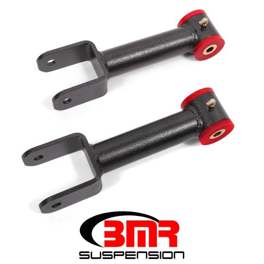 BMR 79-04 Fox Mustang Non-Adj. Upper Control Arms (Polyurethane) - Black Hammertone-Control Arms-BMR Suspension-BMRUTCA012H-SMINKpower Performance Parts