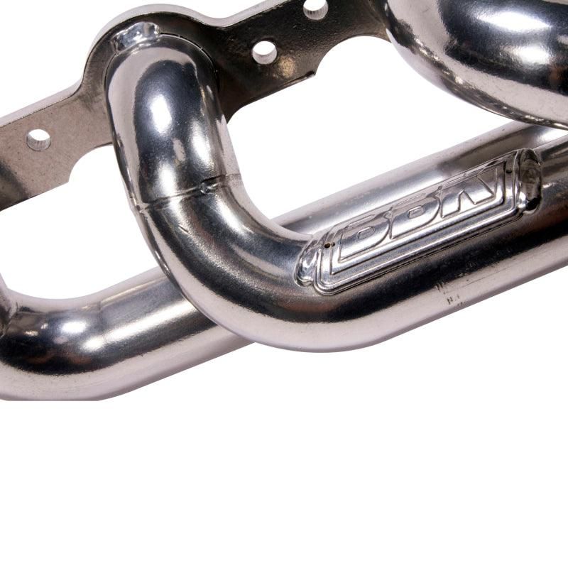 BBK 99-04 GM Truck SUV 6.0 Shorty Tuned Length Exhaust Headers - 1-3/4 Silver Ceramic - SMINKpower Performance Parts BBK40060 BBK