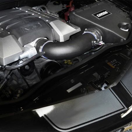 Corsa Chevrolet Camaro 10-14 SS 6.2L V8 Air Intake-Cold Air Intakes-CORSA Performance-COR4415062-SMINKpower Performance Parts