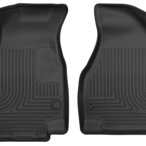 Husky Liners 2017 Chrysler Pacifica X-Act Contour Black Floor Liners-Floor Mats - Rubber-Husky Liners-HSL52041-SMINKpower Performance Parts