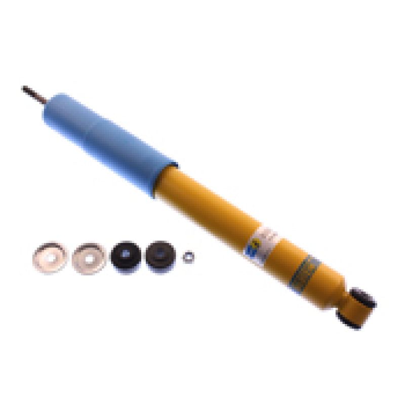 Bilstein B6 87-93 Ford Mustang LX Rear 46mm Monotube Shock Absorber-Shocks and Struts-Bilstein-BIL24-021487-SMINKpower Performance Parts