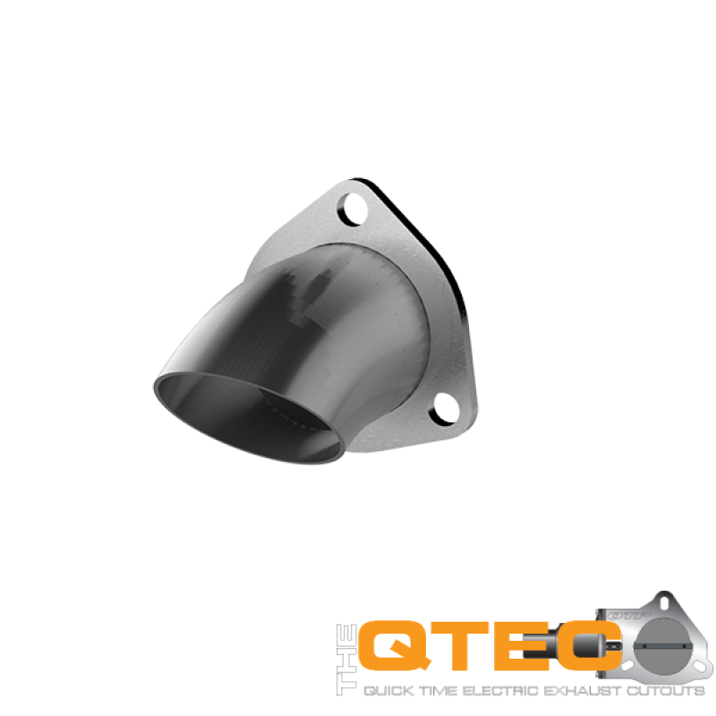QTP 3in Bolt-On QTEC Adjustable Turn Down-Tips-QTP-QTP11300-SMINKpower Performance Parts