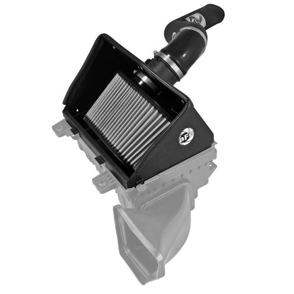 aFe MagnumFORCE XP Air Intake System Stage-2 Pro DRY S 2014 Dodge RAM 1500 V6 3.0L Truck (EcoDiesel) - SMINKpower Performance Parts AFE51-32572 aFe