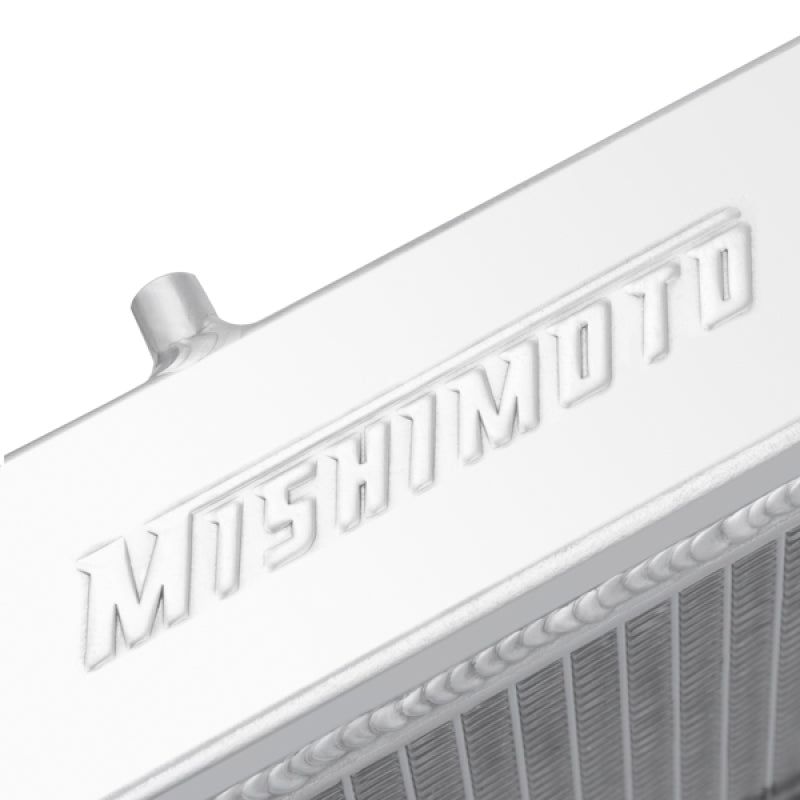 Mishimoto 83-87 Toyota Corolla Manual Aluminum Radiator-Radiators-Mishimoto-MISMMRAD-AE86-83-SMINKpower Performance Parts