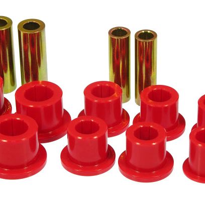 Prothane 99-04 Ford F250/350 SD 2/4wd Front Leaf Spring Bushings - Red-Bushing Kits-Prothane-PRO6-1025-SMINKpower Performance Parts