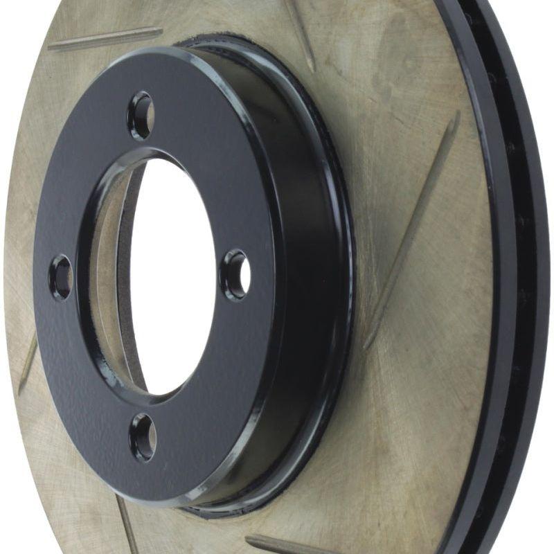 StopTech Slotted Sport Brake Rotor-Brake Rotors - Slotted-Stoptech-STO126.44027SL-SMINKpower Performance Parts