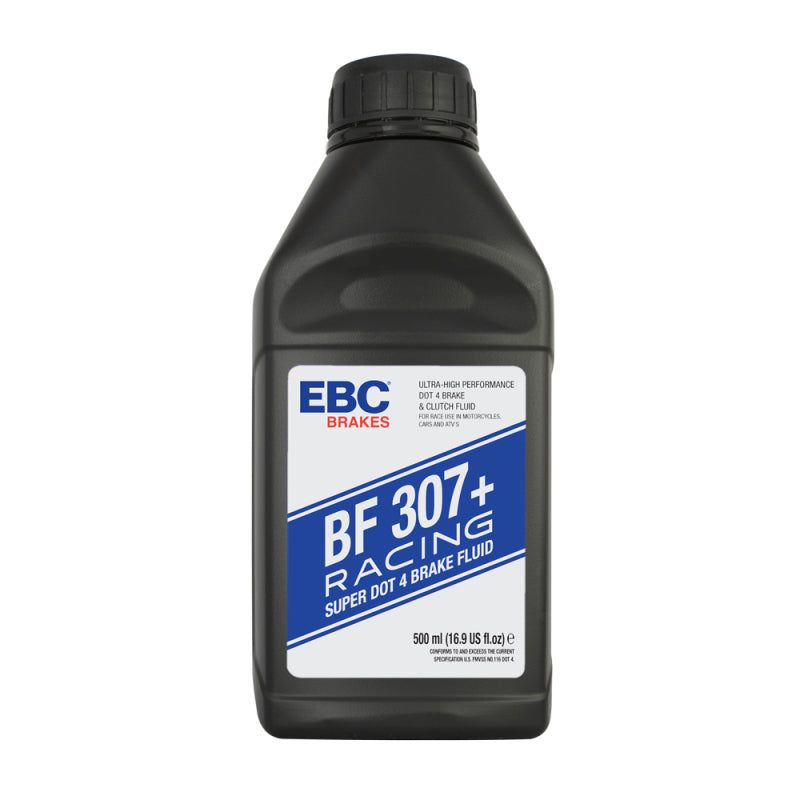 EBC Highly Refined Dot 4 Racing Brake Fluid - 1 Liter-Brake Fluid-EBC-EBCBF307B-SMINKpower Performance Parts