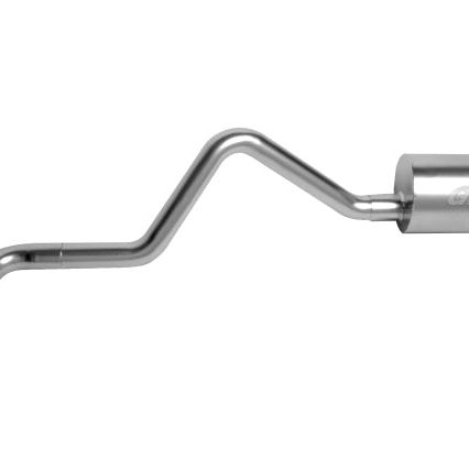 Gibson 87-93 Ford Bronco Custom 5.0L 3in Cat-Back Single Exhaust - Aluminized-Catback-Gibson-GIB319675-SMINKpower Performance Parts
