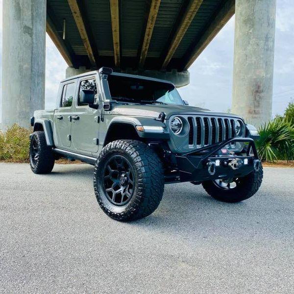 Oracle Jeep Wrangler JL Smoked Lens LED Front Sidemarkers - SMINKpower Performance Parts ORL5853-504 ORACLE Lighting