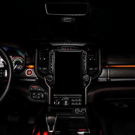 Oracle 19-22 Ram Fiber Optic LED Interior Ambient Dash Kit - ColorSHIFT (3PCS) - ColorSHIFT - SMINKpower Performance Parts ORL4234-333 ORACLE Lighting