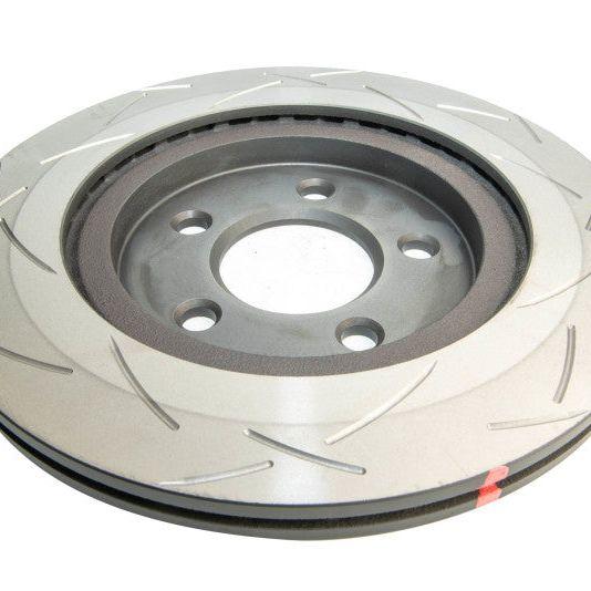 DBA 05-13 Ford Mustang GT/V6 Rear Slotted 4000 Series Rotor-Brake Rotors - Slotted-DBA-DBA42114S-SMINKpower Performance Parts