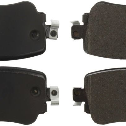 StopTech 14-19 Volkswagen GTI Rear Street Brake Pads w/Shims-Brake Pads - OE-Stoptech-STO308.17790-SMINKpower Performance Parts