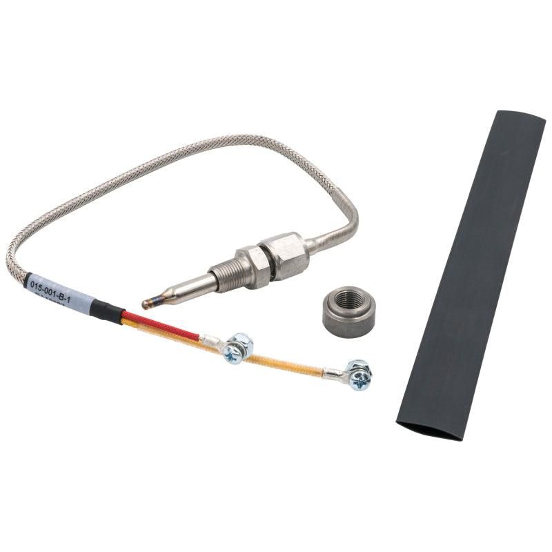 Autometer Accessories Thermocouple Type K Sensor 1in Bent W 1/8in Dia. - autometer-accessories-thermocouple-type-k-sensor-1in-bent-w-1-8in-dia