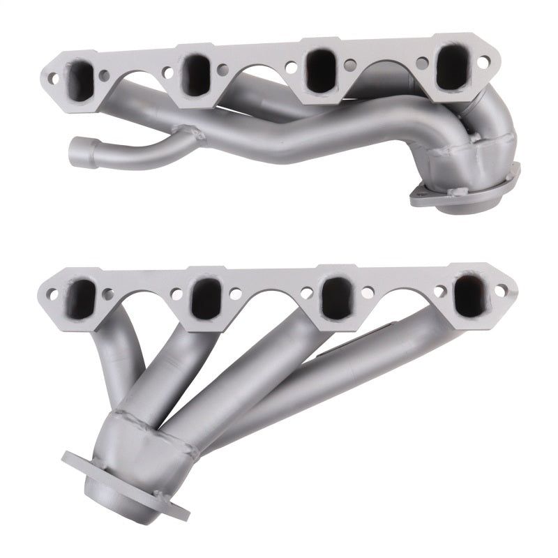 BBK 87-95 Ford F150 Truck 5.8 351 Shorty Unequal Length Exhaust Headers - 1-5/8 Titanium Ceramic-Headers & Manifolds-BBK-BBK3511-SMINKpower Performance Parts