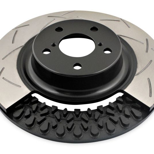 DBA 10+ Toyota 4Runner/FJ Cruiser Rear Slotted 4000 Series Rotor - SMINKpower Performance Parts DBA42737S DBA