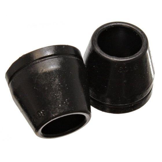 Energy Suspension 70-78 Nissan 240Z/260Z/280Z Black Front and Rear McPherson Strut Bump Stop Set-Bushing Kits-Energy Suspension-ENG7.6104G-SMINKpower Performance Parts