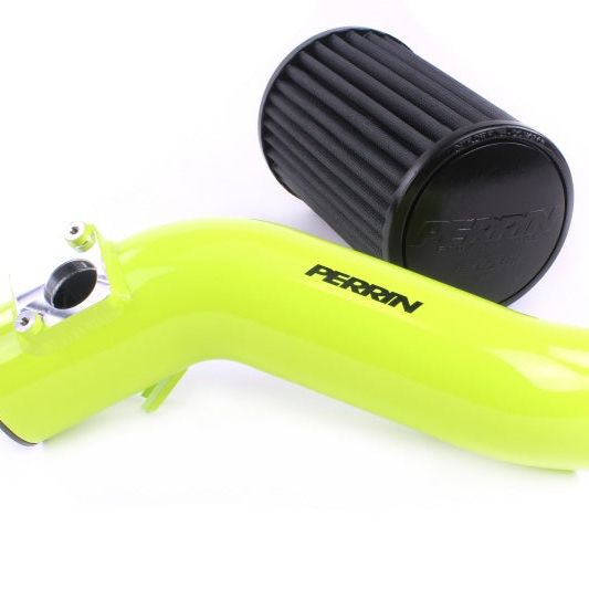 Perrin 18-21 Subaru STI Cold Air Intake - Neon Yellow - SMINKpower Performance Parts PERPSP-INT-326NY Perrin Performance