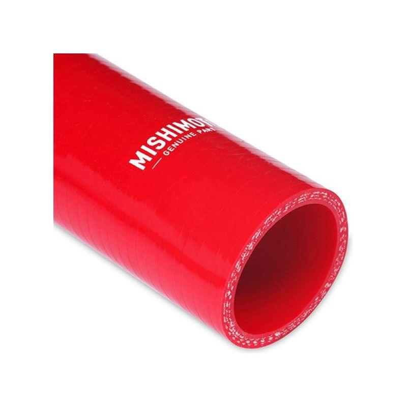 Mishimoto 15+ Ford Mustang GT Red Silicone Upper Radiator Hose - SMINKpower Performance Parts MISMMHOSE-MUS8-15URD Mishimoto