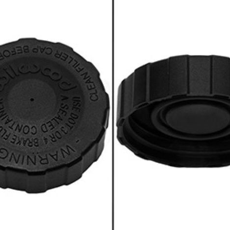 Wilwood Cap - Girling Master Cylinders Nylon Remote Reservoirs M/C w/ Vented Diaphram - SMINKpower Performance Parts WIL330-16239 Wilwood