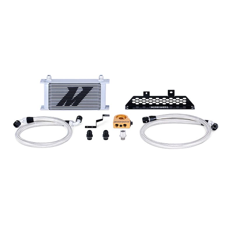 Mishimoto 13+ Ford Focus ST Thermostatic Oil Cooler Kit - Silver
