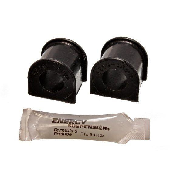 Energy Suspension 88-91 Honda Civic/CRX Black 18mm Front Sway Bar Bushings-Bushing Kits-Energy Suspension-ENG16.5110G-SMINKpower Performance Parts