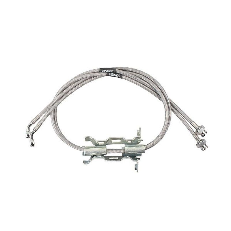 Synergy Jeep JL/JLU/JT Front Brake Lines - SMINKpower Performance Parts SYN8866-03 Synergy Mfg
