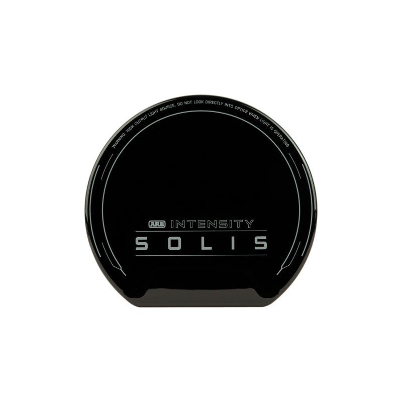 ARB Intensity SOLIS 21 Driving Light Cover - Black Lens - SMINKpower Performance Parts ARBSJB21LENB ARB