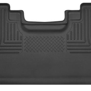 Husky Liners 15-23 Ford F-150 Super Cab X-Act Contour Black 2nd Seat Floor Liners-Floor Mats - Rubber-Husky Liners-HSL53451-SMINKpower Performance Parts