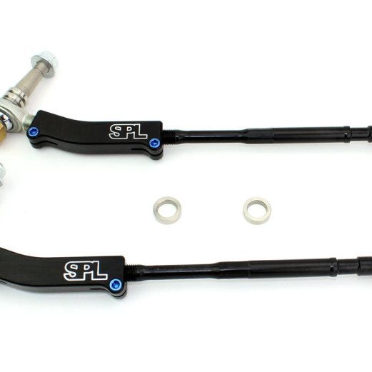 SPL Parts 99-05 Mazda Miata (NB) Tie Rod Ends (Bumpsteer Adjustable/Power Steering Rack Only) - SMINKpower Performance Parts SPPSPL TRE NBPS SPL Parts