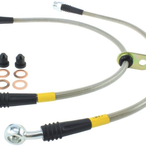 StopTech 97-01 Prelude Rear SS Brake Lines-Brake Line Kits-Stoptech-STO950.40507-SMINKpower Performance Parts