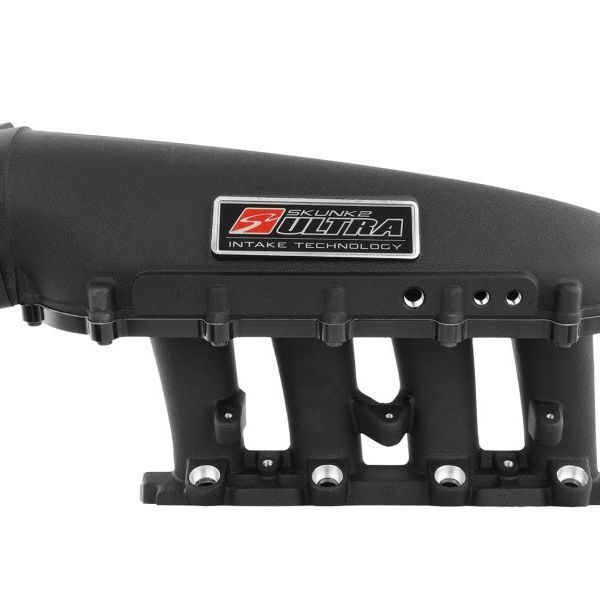 Skunk2 Ultra Series D Series Race Intake Manifold - 3.5L Black Manifold - SMINKpower Performance Parts SKK307-05-9205 Skunk2 Racing