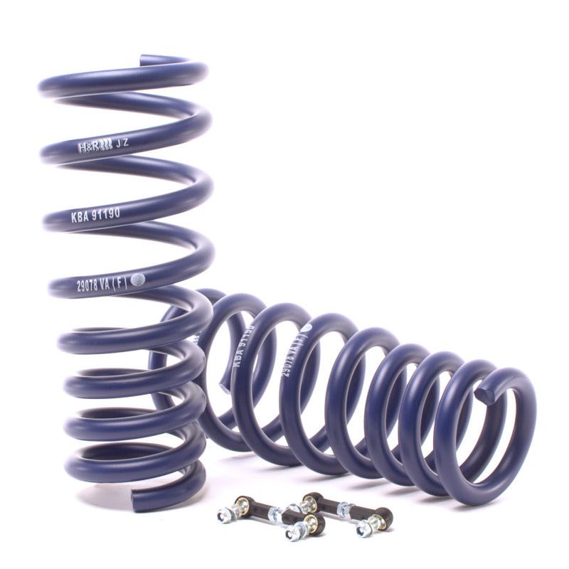 H&R 07-13 BMW X5 E70 Sport Spring (w/Self-Leveling/Incl. Diesel)-Lowering Springs-H&R-HRS50435-4-SMINKpower Performance Parts