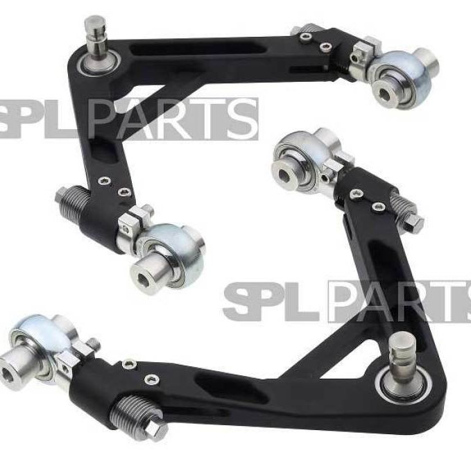 SPL Parts 2009+ Nissan 370Z Front Upper Camber/Caster Arms-Suspension Arms & Components-SPL Parts-SPPSPL FUA Z34-SMINKpower Performance Parts